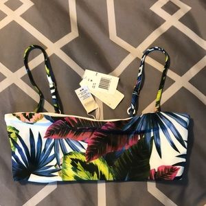 L*Space Rebel Bikini Top Size M
